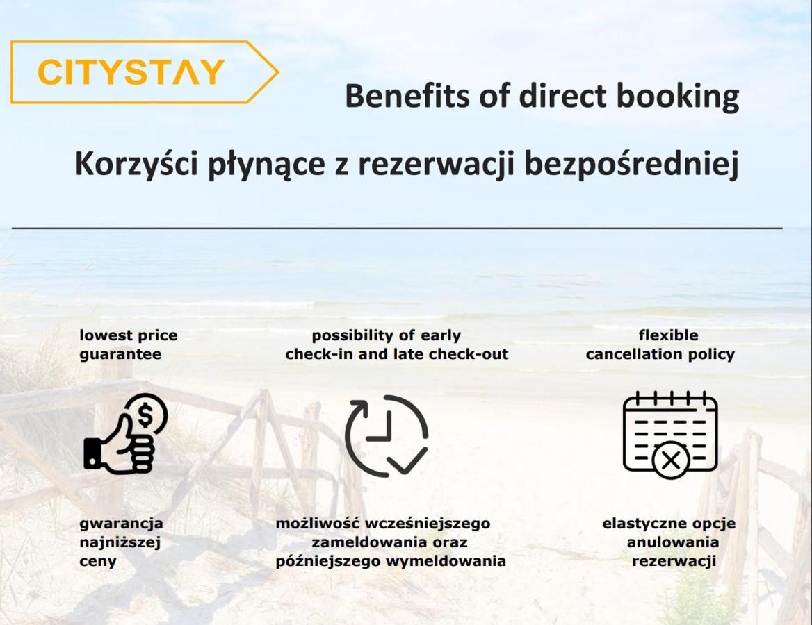 Citystay Partyzantow Apartment Gdynia Exterior foto